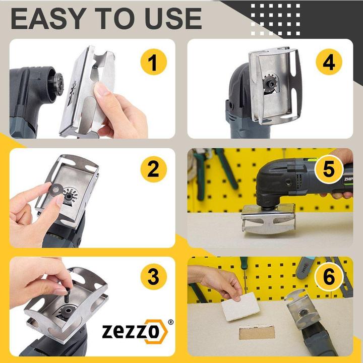 Zezzo® Square Slot Cutter