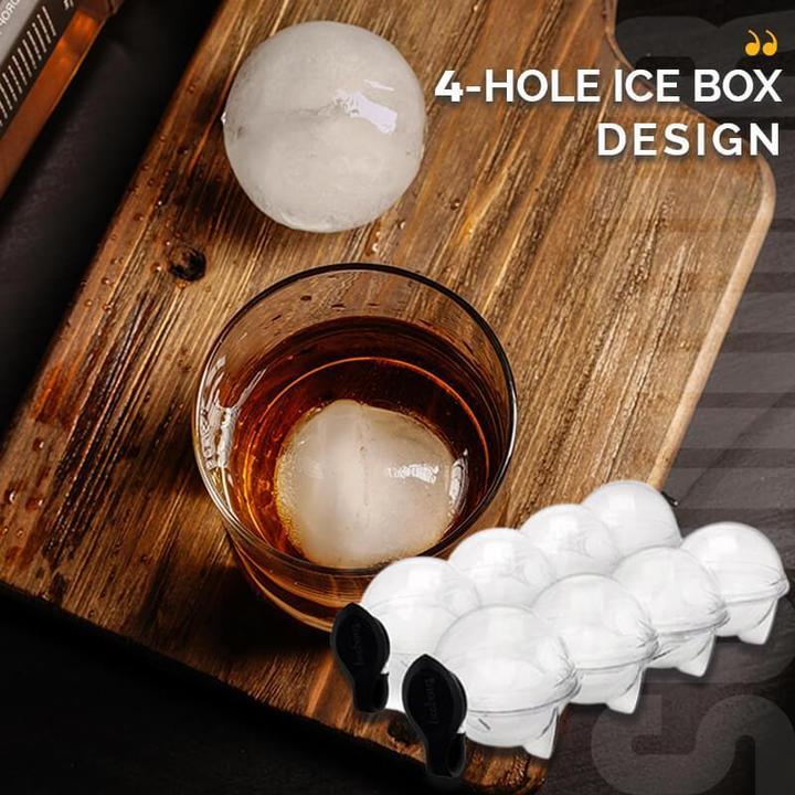 4-hole ice ball maker 4-hole ice box