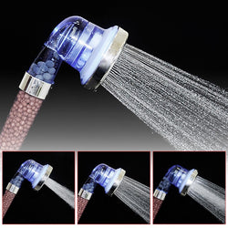 Binchotan Shower Head