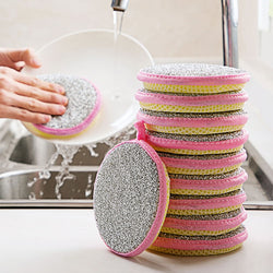 SCRUBSAVIOUR™ - DOUBLE SIDED CLEANING SPONGES