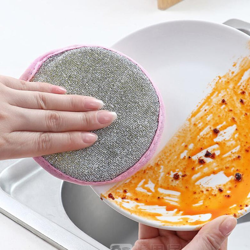 SCRUBSAVIOUR™ - DOUBLE SIDED CLEANING SPONGES