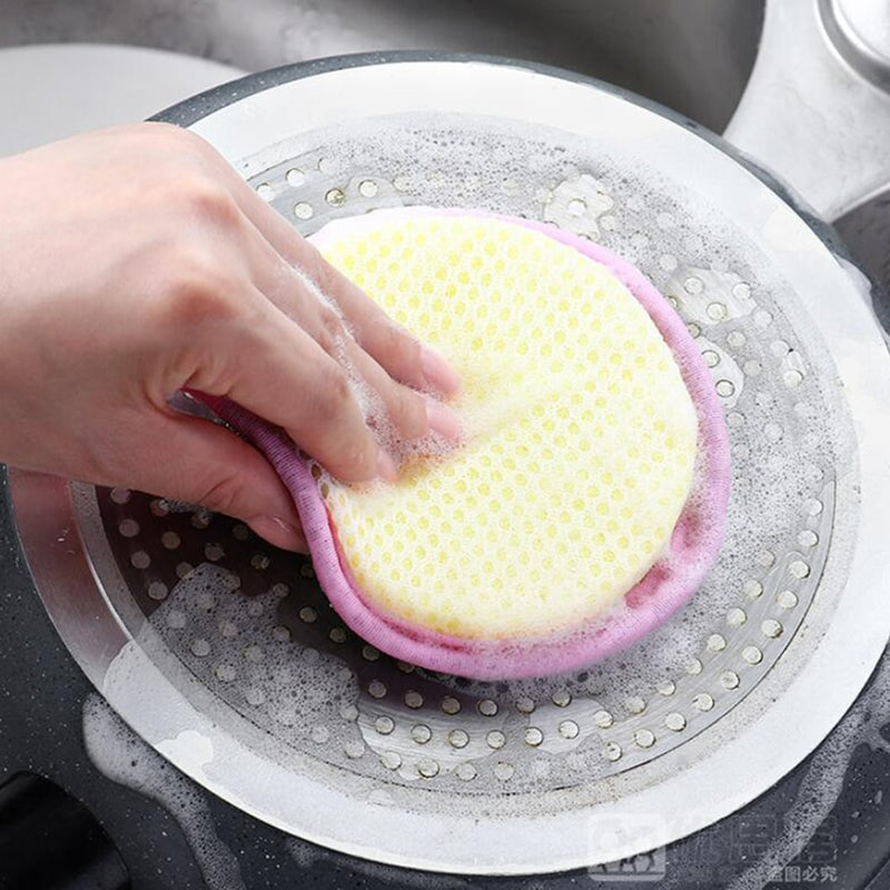 SCRUBSAVIOUR™ - DOUBLE SIDED CLEANING SPONGES