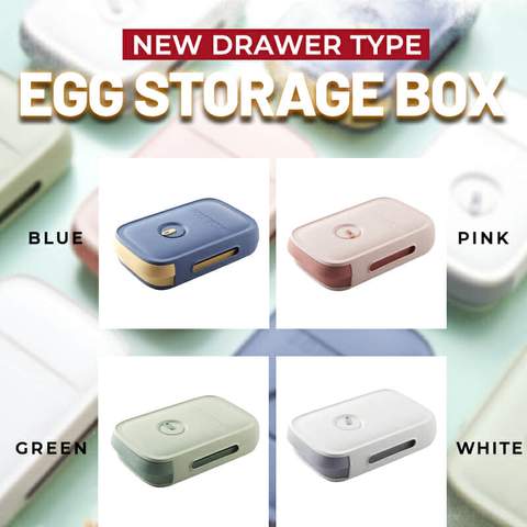 Kitchen Drawer Type Egg Storage Box Refrigerator Storage Box