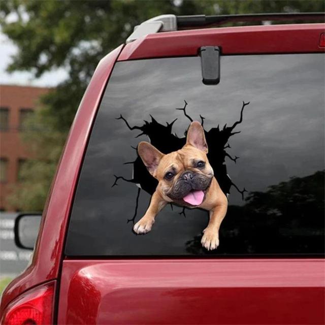 Waterproof 3D Cat and Dog Stickers