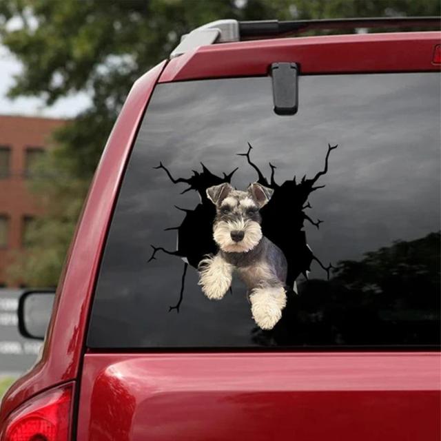 Waterproof 3D Cat and Dog Stickers