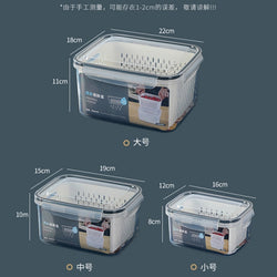 Kitchen Plastic Storage Box Vegetables Fruit