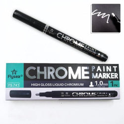 Silver Chrome Marker