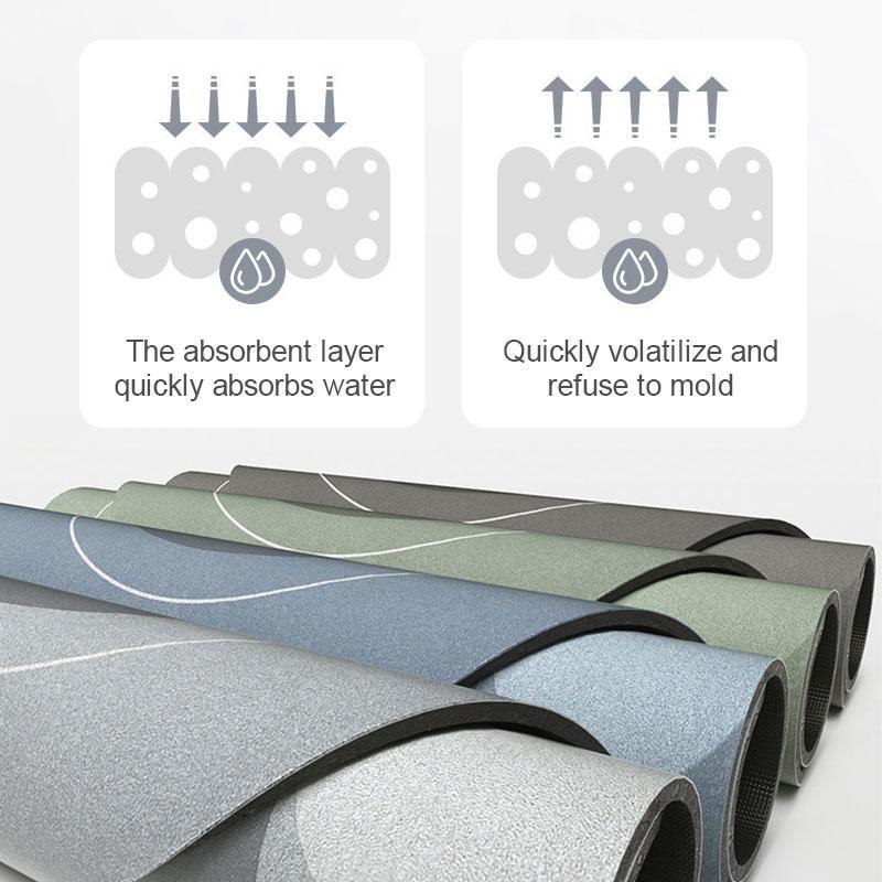 Super Absorbent Floor Mat Soft Carpet