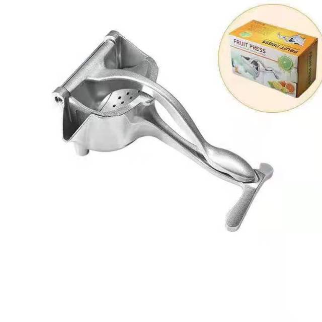 Stainless Steel Fruit and Juice Squeezer Manual Orange Juicer