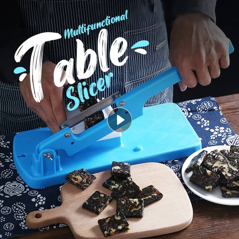 MULTIFUNCTIONAL™ TABLE SLICER