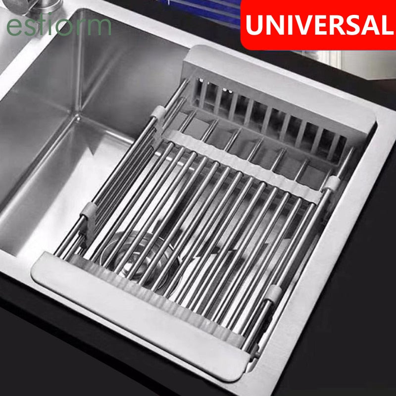 The amaze kitchen sink online dish drainer drying rack