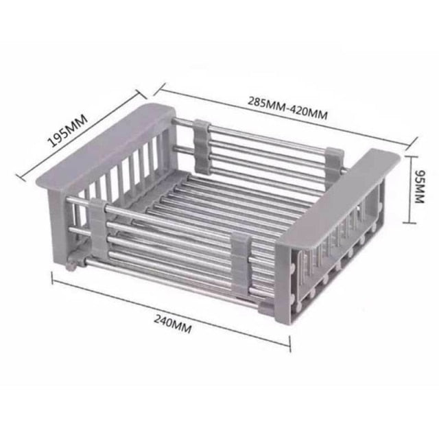 Kitchen Dish Drying Rack,Over Sink Expandable