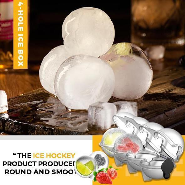 4-hole ice ball maker 4-hole ice box